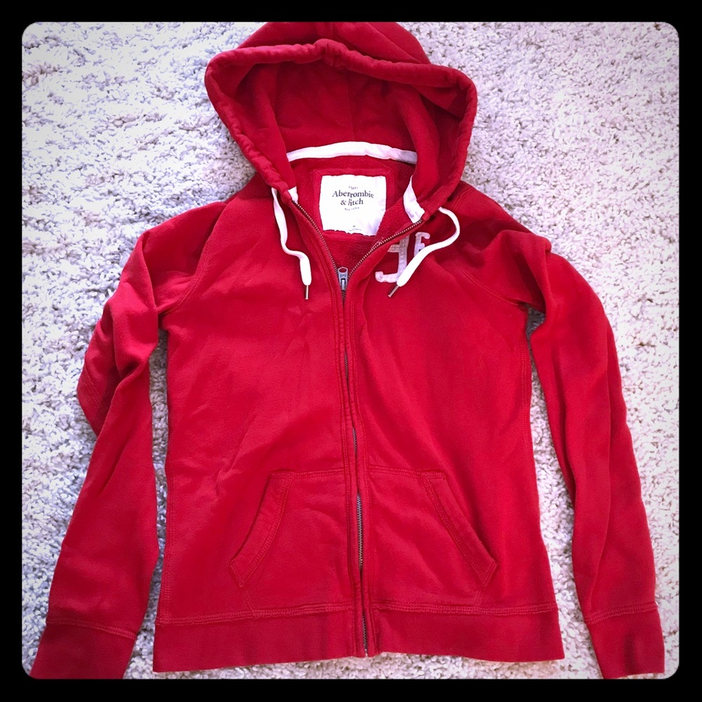 Abercrombie zip up hoodie